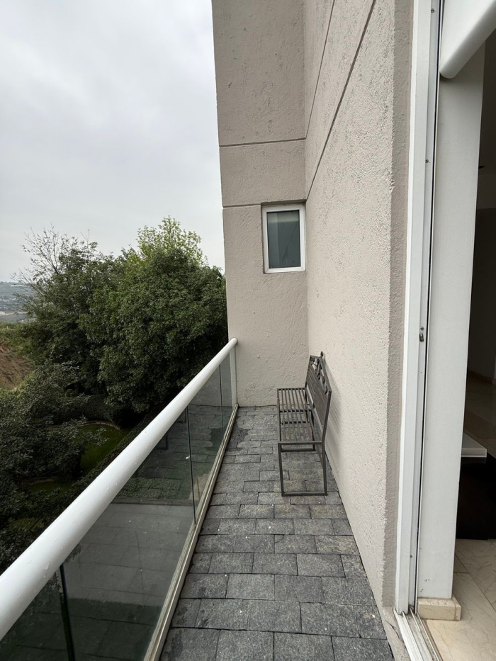 venta de departamento con terraza punta horizonte, bosque real