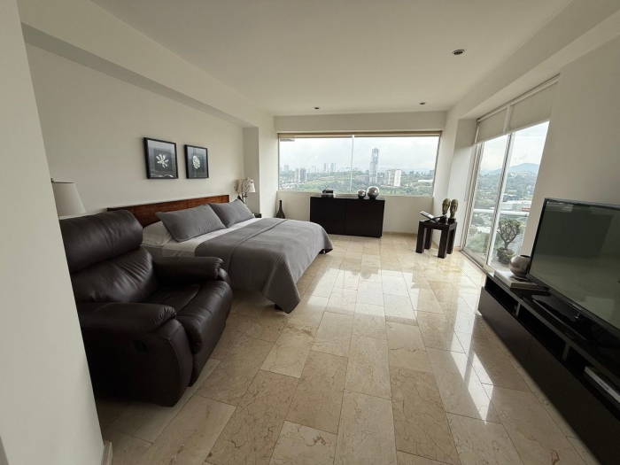 venta de departamento con terraza punta horizonte, bosque real