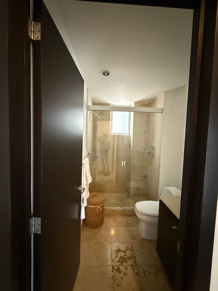 venta de departamento con terraza punta horizonte, bosque real