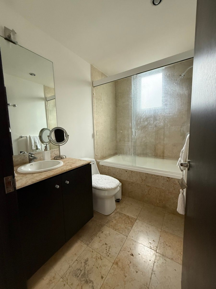 venta de departamento con terraza punta horizonte, bosque real