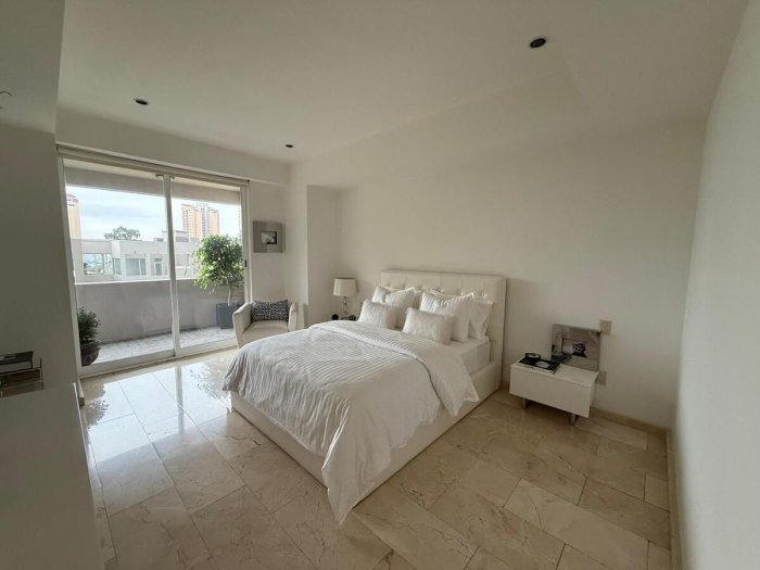 venta de departamento con terraza punta horizonte, bosque real