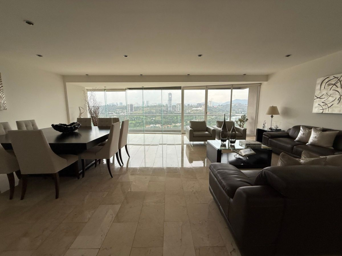 venta de departamento con terraza punta horizonte, bosque real
