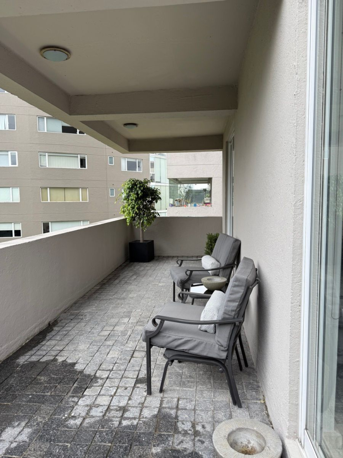 venta de departamento con terraza punta horizonte, bosque real