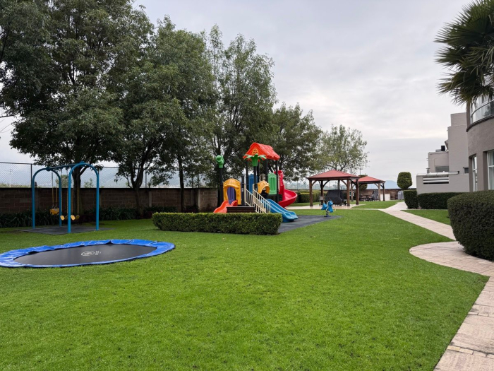 venta de departamento con terraza punta horizonte, bosque real