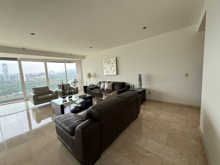 venta de departamento con terraza punta horizonte, bosque real