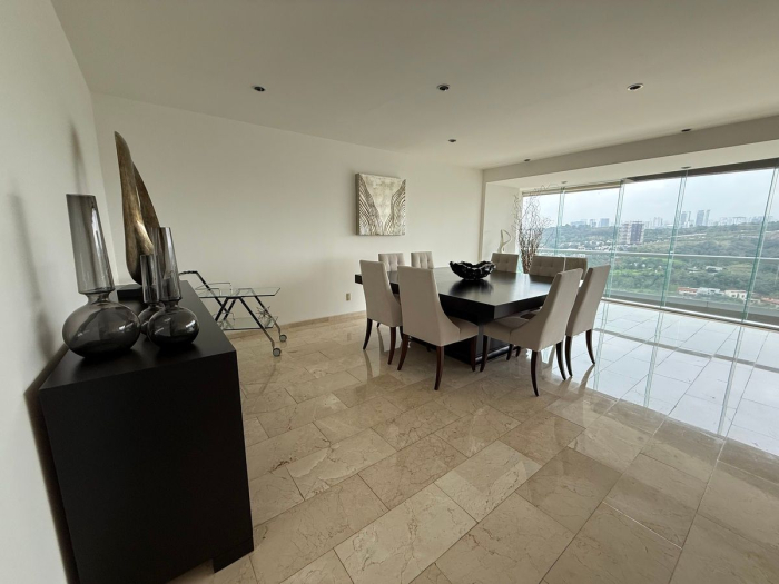 venta de departamento con terraza punta horizonte, bosque real