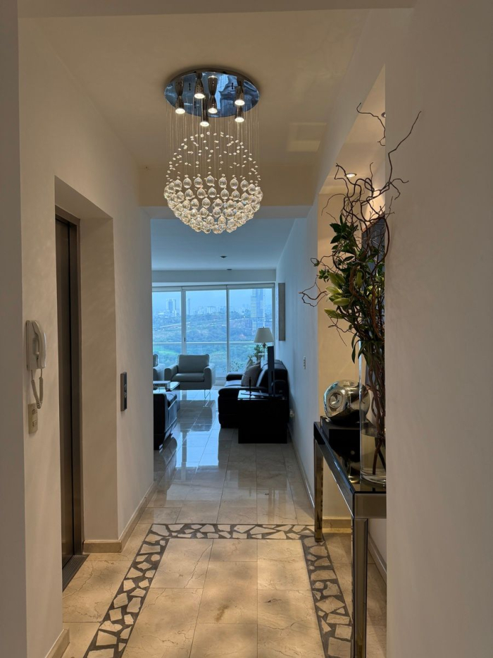 venta de departamento con terraza punta horizonte, bosque real