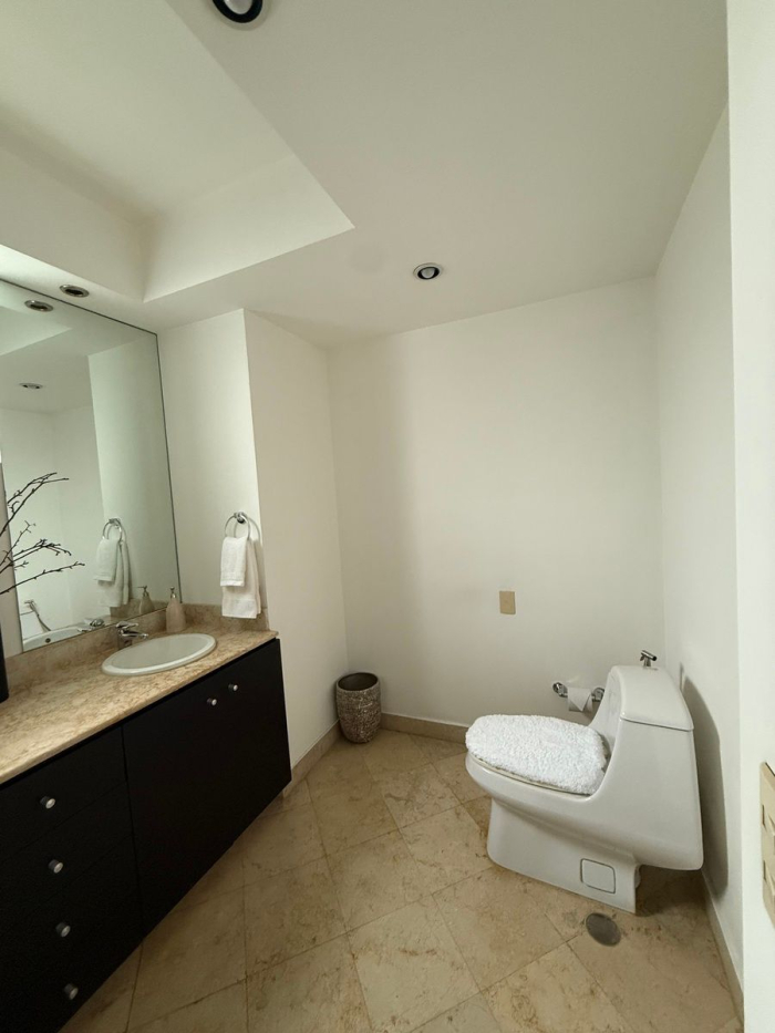 venta de departamento con terraza punta horizonte, bosque real