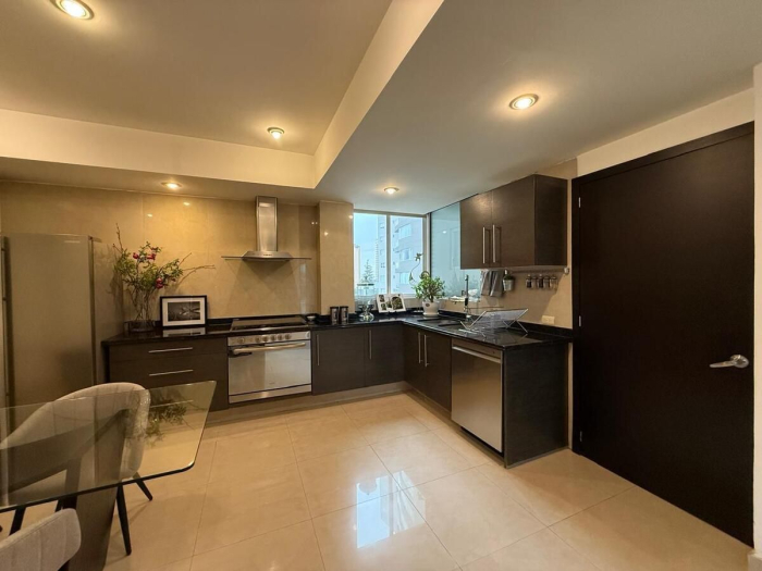 venta de departamento con terraza punta horizonte, bosque real