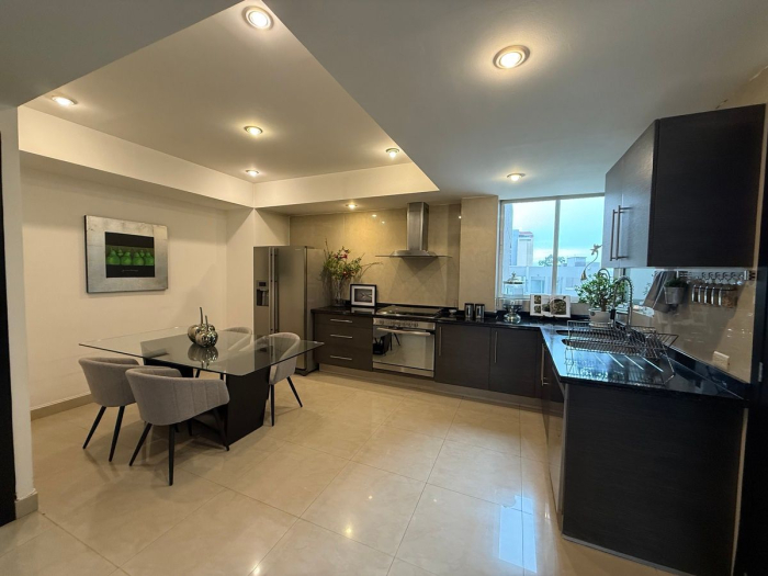 venta de departamento con terraza punta horizonte, bosque real