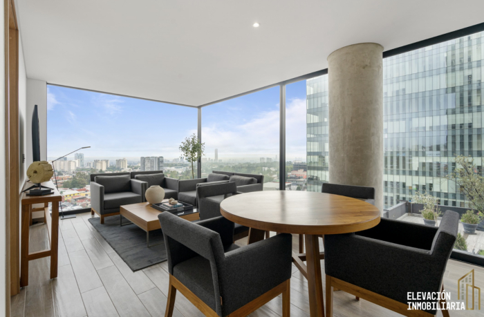 Venta De Departamento En Santa Fe, Alvaro Obregon