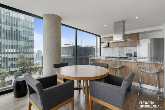 Venta De Departamento En Santa Fe, Alvaro Obregon
