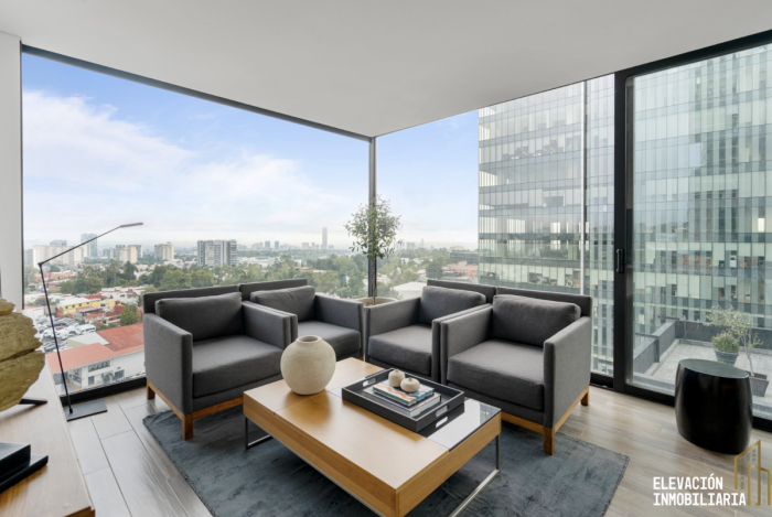 Venta De Departamento En Santa Fe, Alvaro Obregon