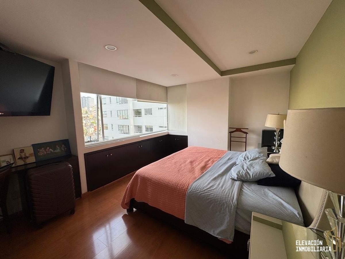 venta de departamento r. capri en hacienda del ciervo, interlomas, huixquilucan.