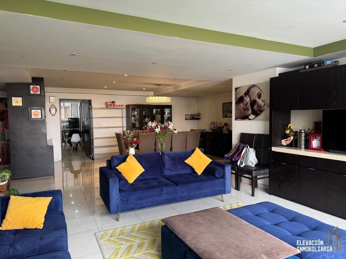 venta de departamento r. capri en hacienda del ciervo, interlomas, huixquilucan.