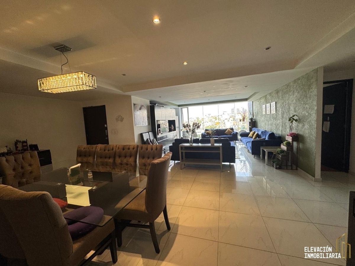venta de departamento r. capri en hacienda del ciervo, interlomas, huixquilucan.