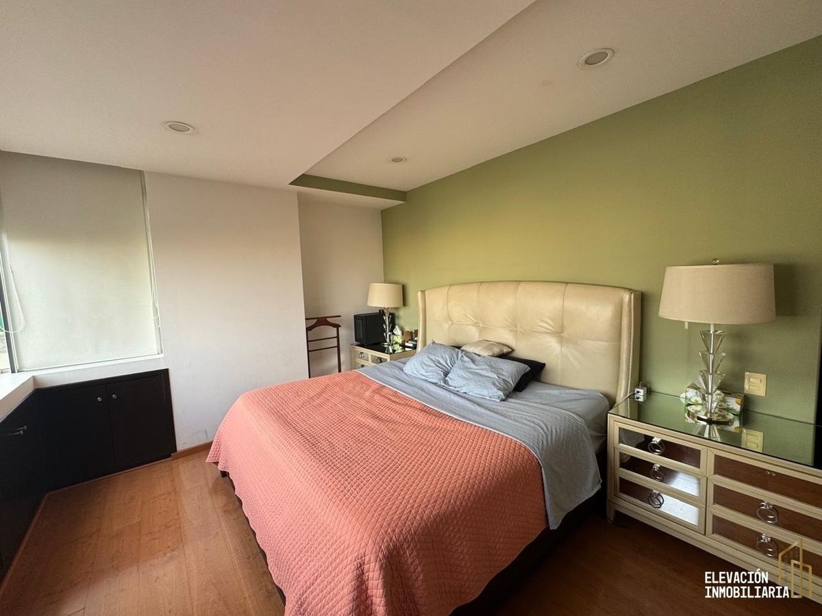venta de departamento r. capri en hacienda del ciervo, interlomas, huixquilucan.