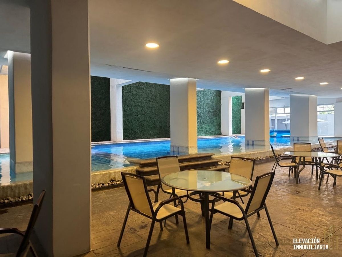 venta de departamento r. capri en hacienda del ciervo, interlomas, huixquilucan.