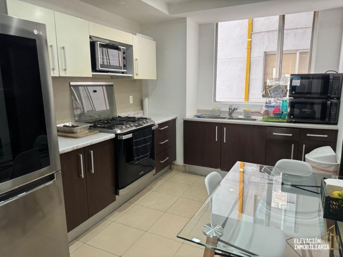 venta de departamento r. capri en hacienda del ciervo, interlomas, huixquilucan.