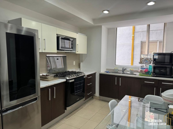 venta de departamento r. capri en hacienda del ciervo, interlomas, huixquilucan.