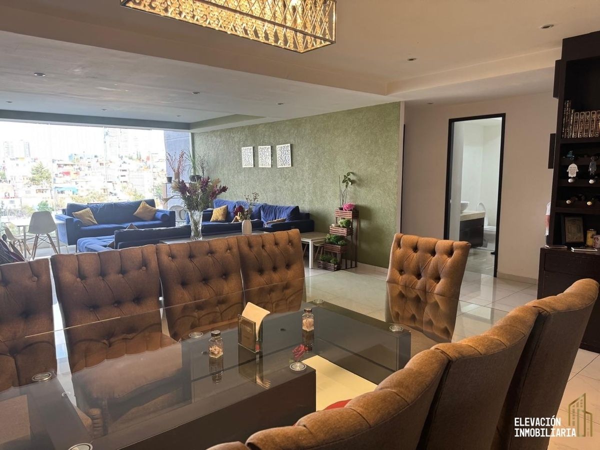 venta de departamento r. capri en hacienda del ciervo, interlomas, huixquilucan.