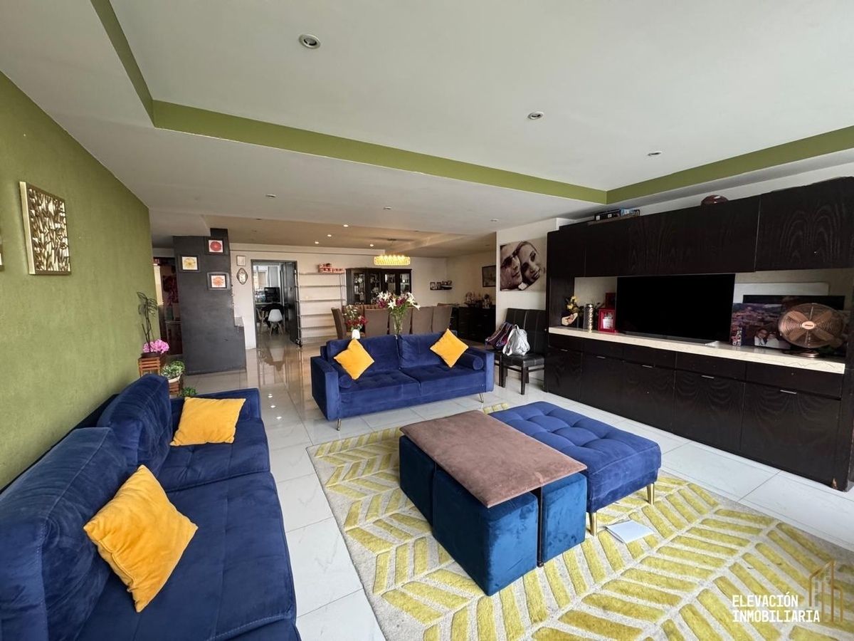 venta de departamento r. capri en hacienda del ciervo, interlomas, huixquilucan.