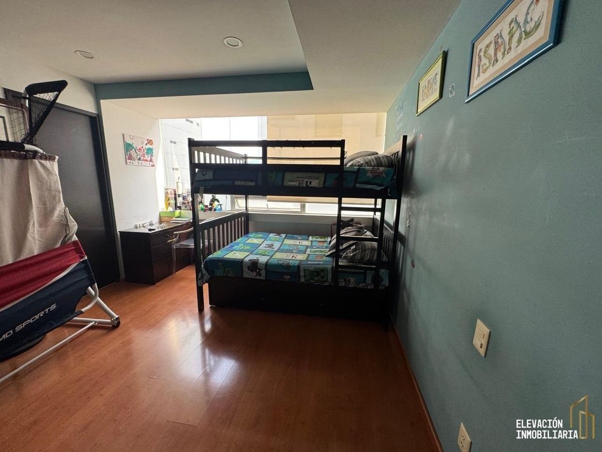 venta de departamento r. capri en hacienda del ciervo, interlomas, huixquilucan.
