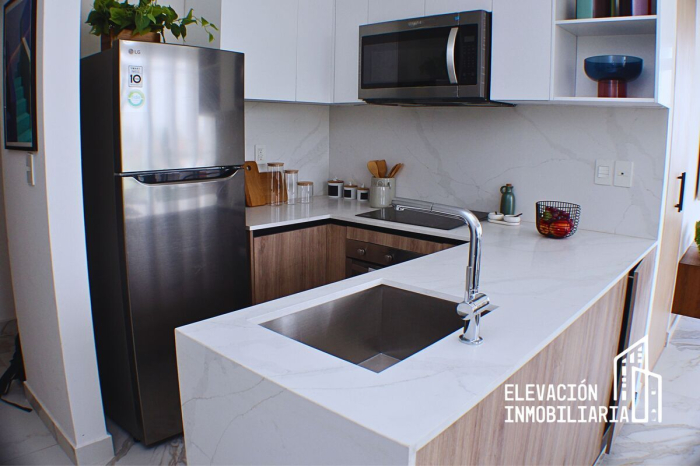 Venta De Departamento A Estrenar Santa Fe, Alvaro Obregon, Ciudad De México.