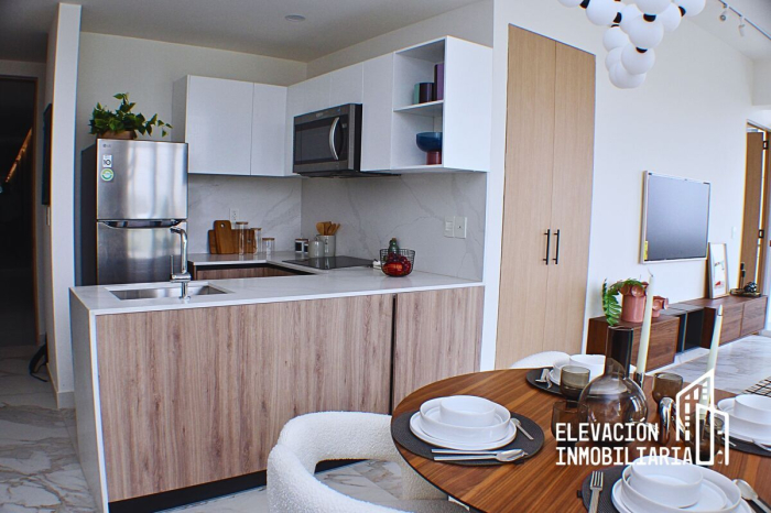 Venta De Departamento A Estrenar Santa Fe, Alvaro Obregon, Ciudad De México.