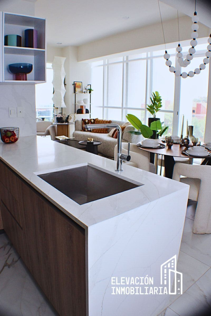 Venta De Departamento A Estrenar Santa Fe, Alvaro Obregon, Ciudad De México.