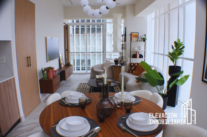 Venta De Departamento A Estrenar Santa Fe, Alvaro Obregon, Ciudad De México.