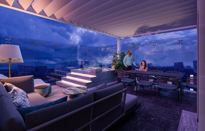 Venta De Departamento A Estrenar Santa Fe, Alvaro Obregon, Ciudad De México.
