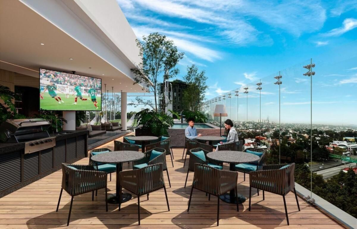 Venta De Departamento A Estrenar Santa Fe, Alvaro Obregon, Ciudad De México.
