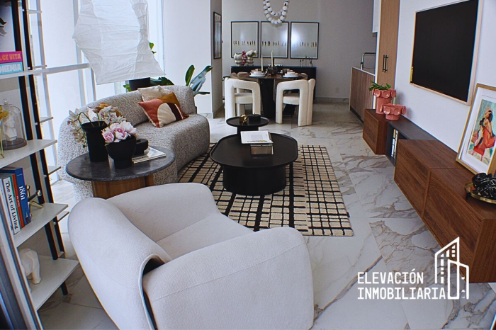 Venta De Departamento A Estrenar Santa Fe, Alvaro Obregon, Ciudad De México.