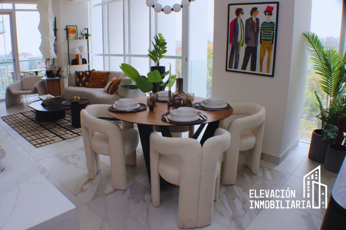 Venta De Departamento A Estrenar Santa Fe, Alvaro Obregon, Ciudad De México.