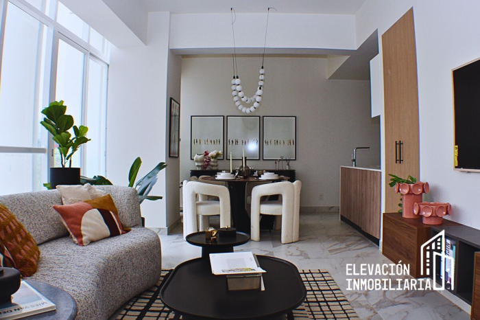 Venta De Departamento A Estrenar Santa Fe, Alvaro Obregon, Ciudad De México.