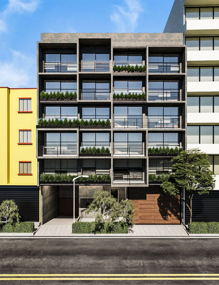 Departamento Nuevo  En Venta Col. Roma