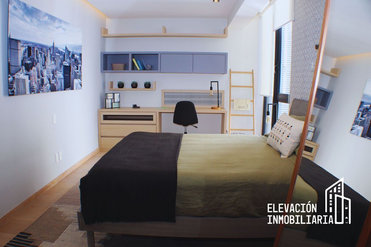 venta departamento a estrenar en hacienda del ciervo, huixquilucan, edo. méxico.