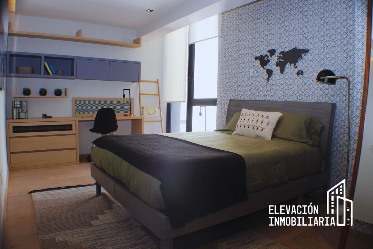venta departamento a estrenar en hacienda del ciervo, huixquilucan, edo. méxico.