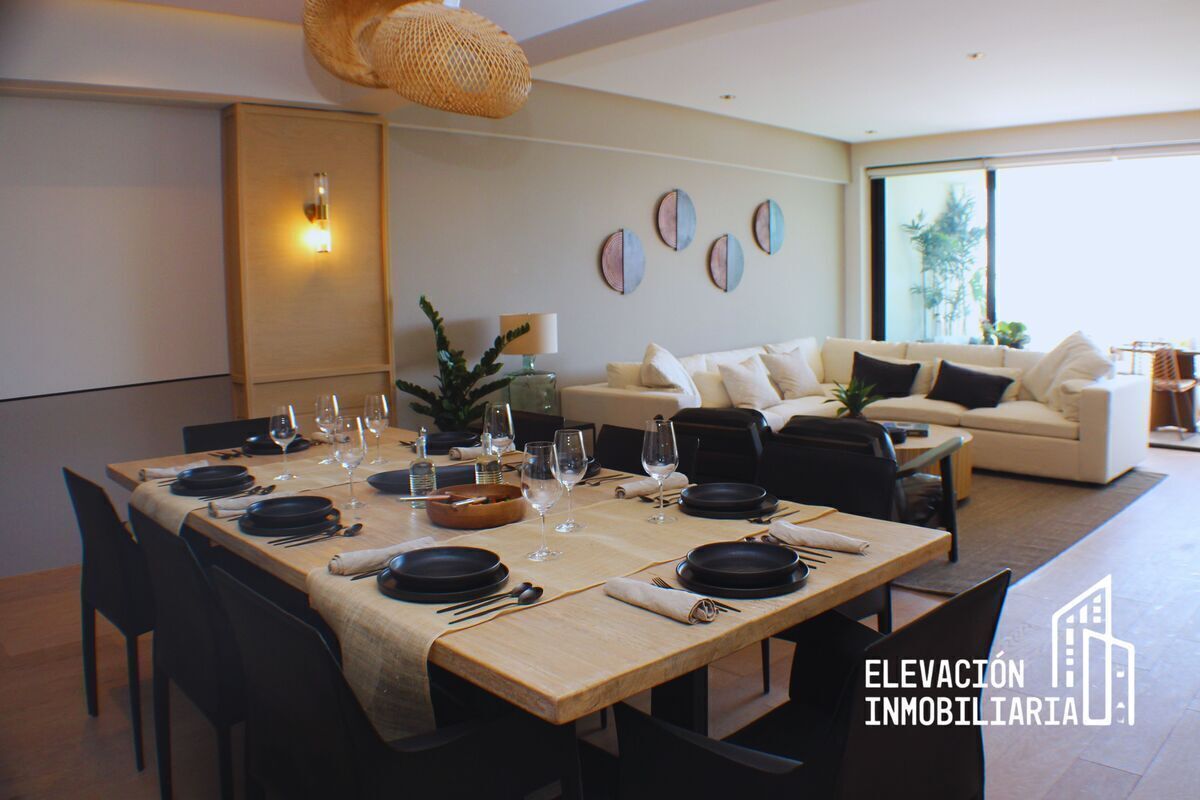 venta departamento a estrenar en hacienda del ciervo, huixquilucan, edo. méxico.
