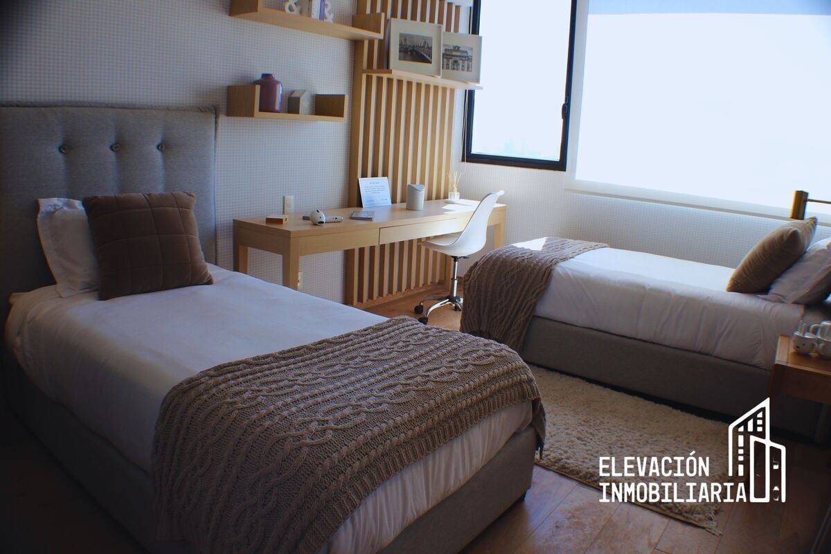 venta departamento a estrenar en hacienda del ciervo, huixquilucan, edo. méxico.