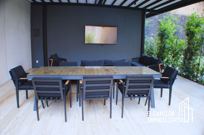 venta departamento a estrenar en hacienda del ciervo, interlomas, huixquilucan.