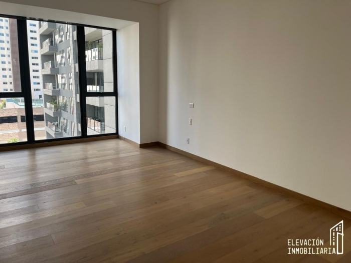 venta de departamento be grand park bosques, hacienda de las palmas, huix.