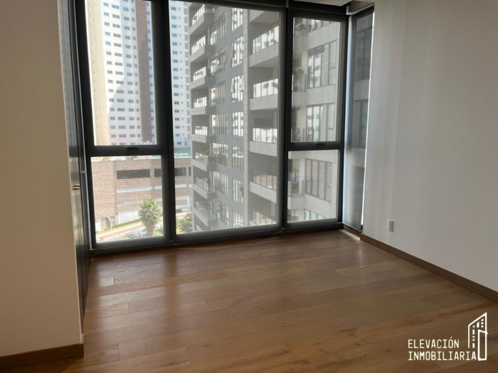 venta de departamento be grand park bosques, hacienda de las palmas, huix.