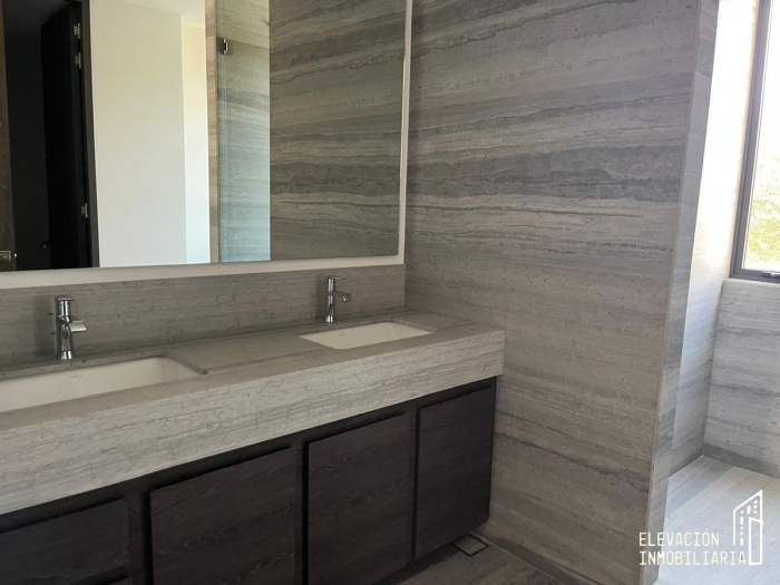 venta de departamento be grand park bosques, hacienda de las palmas, huix.