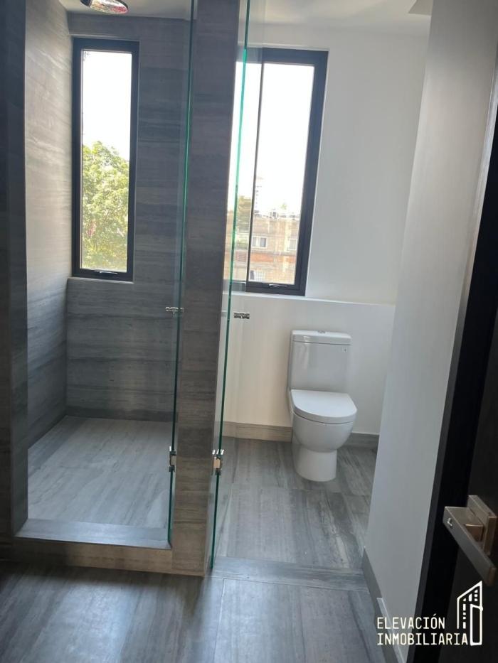 venta de departamento be grand park bosques, hacienda de las palmas, huix.