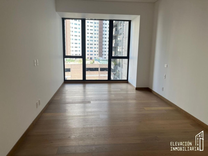 venta de departamento be grand park bosques, hacienda de las palmas, huix.