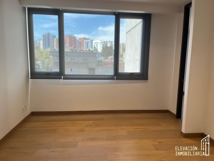 venta de departamento be grand park bosques, hacienda de las palmas, huix.