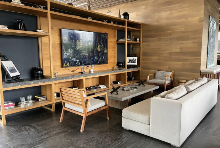 venta de departamento be grand park bosques, hacienda de las palmas, huix.