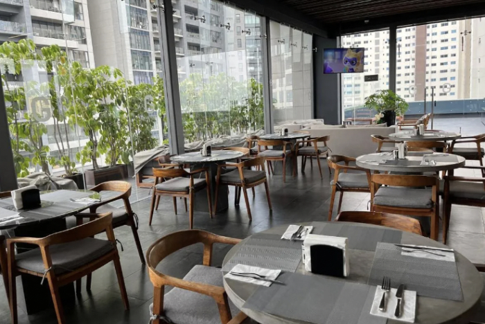 venta de departamento be grand park bosques, hacienda de las palmas, huix.